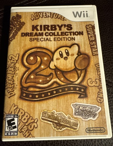 Kirby dream collection - dream,