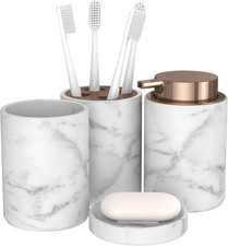 Marmora Set Accessori Bagno 4