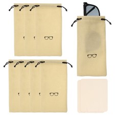 8Pcs Flocking Custodie per