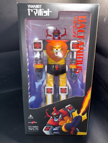 Daltanious mirai robot - mirai,