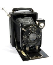 PRL) 1920 GLUNZ HANNOVER 6x9 FILM CAMERA SOFFIETTO FOLDING PLATTENKAMERA CAMARA