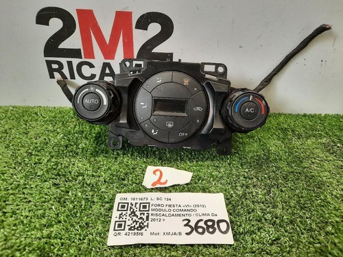Comandi clima per ford fiesta - comandi,