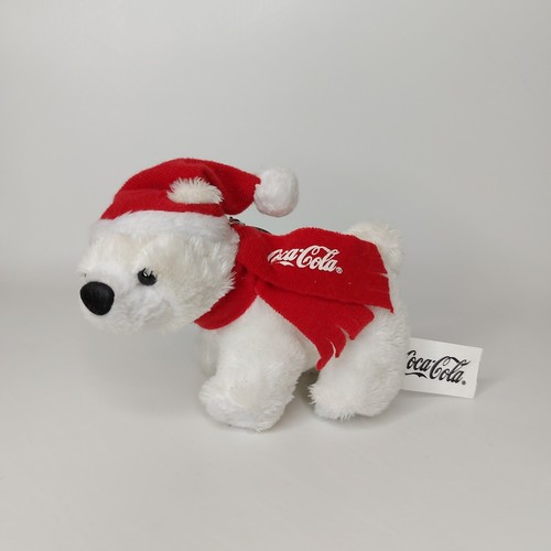 Peluche coca cola - peluche, orso