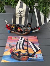Lego System Pirates 6268, Renegade Runner 100% completo con istruzioni