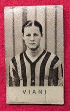 Giuseppe Ferruccio VIANI Calcio 1934 Fratelli Barilla Figurina Anteguerra