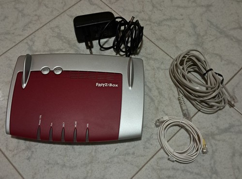 Modem router avm fritz box - modem,
