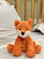 Peluche pupazzo volpe soffice