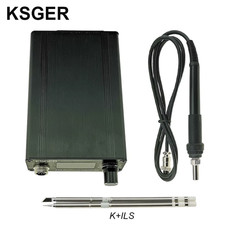 Stazione Di Saldatura OLED FAI DA TE in Lega Di Alluminio FX9501 Maniglia Portau