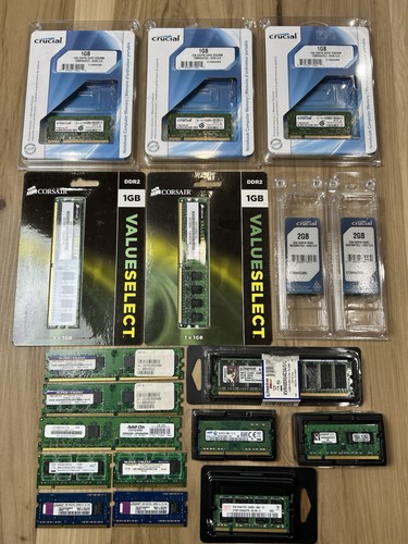 Lotto ram desktop 4gb 2gb - lotto,
