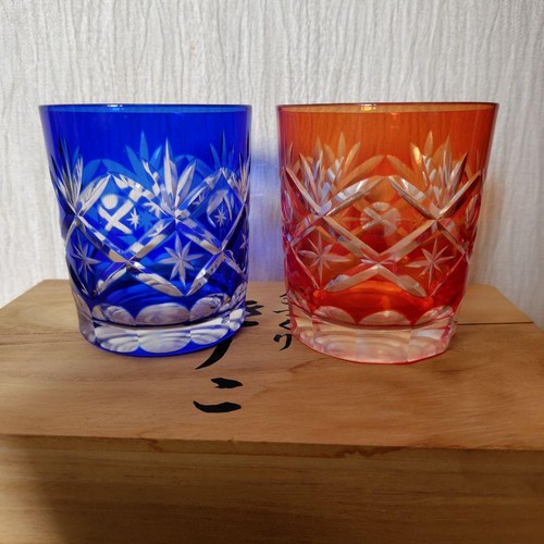 Coppia bicchieri whisky - di, da