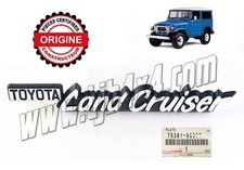 Sigle joue aile - sigle, "toyota