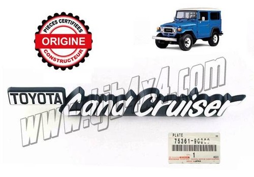 Sigle joue aile toyota - sigle,
