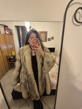 pelliccia volpe della