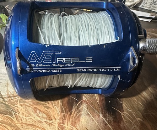 Mulinello pesca avet pro - mulinello,