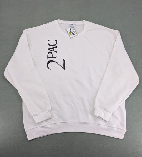 Felpa maglione uomo 2pac tupac - maglione,