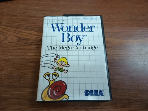 Wonder boy sega master system - boy,