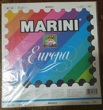 7 Pages Marine Stamps Europe