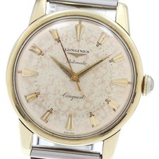 Orologio Uomo Automatico LONGINES Conquest Quadrante Argento_918265