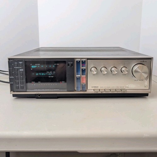 Luxman 102 suckface - luxman, rx-102