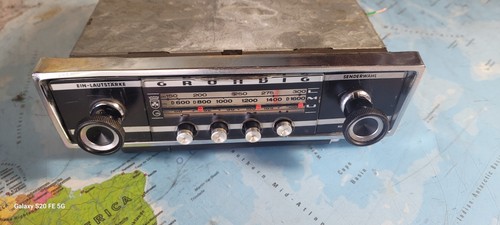 Autoradio grundig vintage anni - grundig,