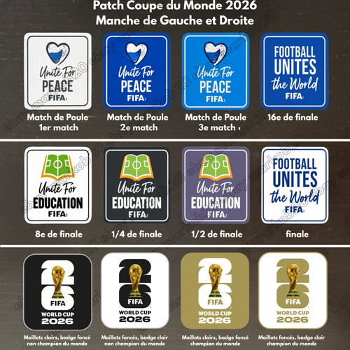 Patch coupe monde 2026 - patch,