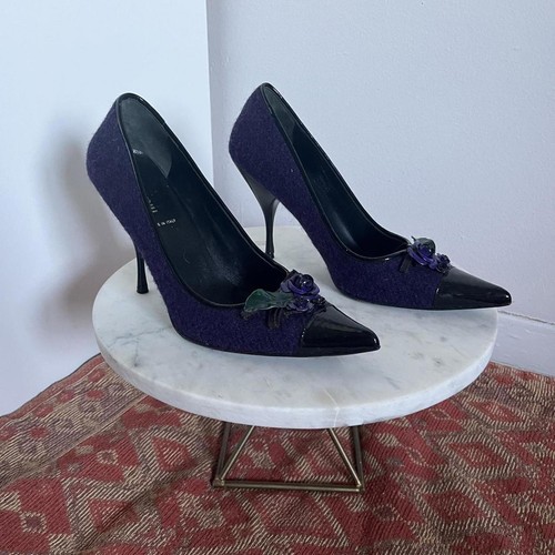 Tacchi alti miu - miu, vintage
