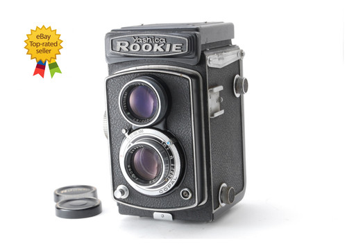 Yashica rookie tlr 6x6 film - rookie,