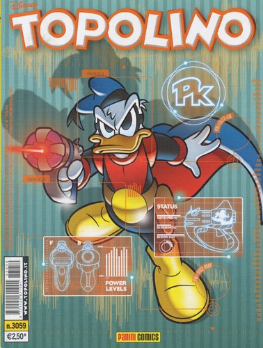 Topolino 3059 fumetto - topolino,
