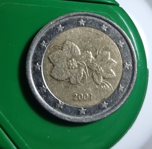 Euro rare 2001 finlandia - euro,