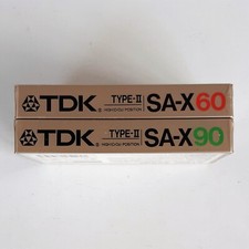 Audio Cassette TDK SA-X 60 e