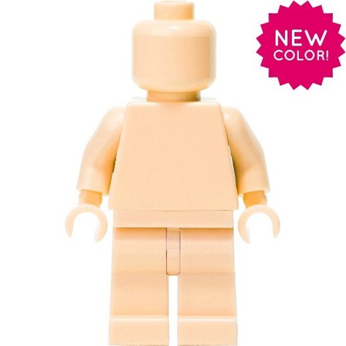 Lego light flesh - light, monofig