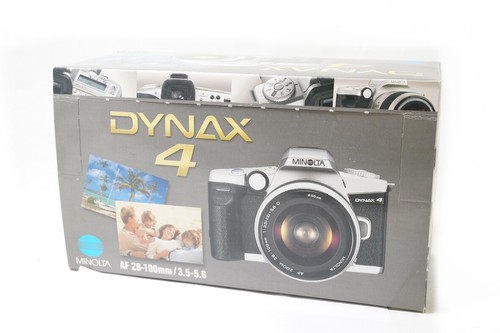 Kit minolta dynax - 4, con