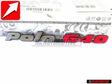 VW Originale Polo G40