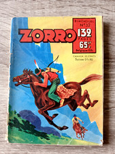ancienne bd vintage ZORRO n°