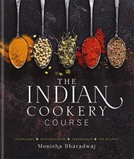 Indian Cookery Course by Bharadwaj, Monisha Book The Cheap Fast Free Post