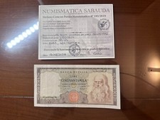 BANCONOTA LIRE 50000 LEONARDO