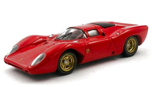 Ferrari 312p coupe prova - coupe, 1969