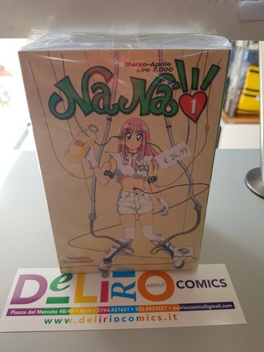 Nana serie completa n 1 - nana, da