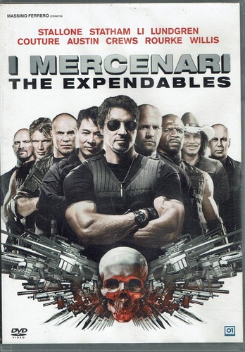 Dvd mercenari the - i,
