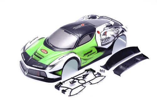 Car carrozzeria exo - carrozzeria, "exo
