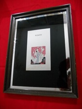 QUADRO SPECCHIO VOGUE VINTAGE