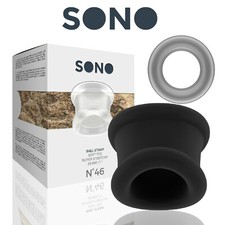 Cockring Sono n° 46 Strap Ball Ring Anello Testicoli Elastico Pene Fallico