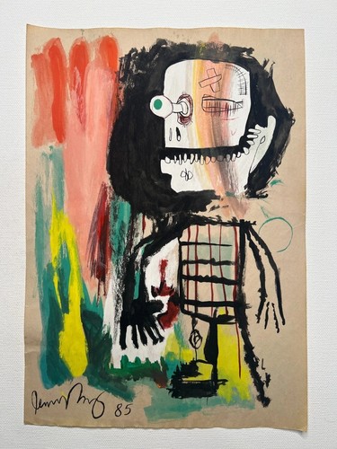 Jean michel basquiat - basquiat, disegno