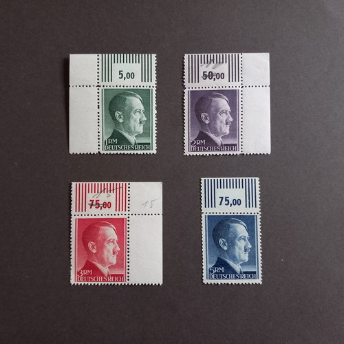 Germania terzo reich - reich, 1942/