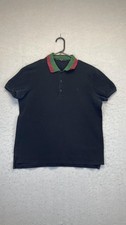 Gucci Polo Uomo Media Nera