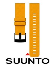 MINT Suunto Traverse Amber Silicone Sports 24mm Band Strap Kit SS021847000