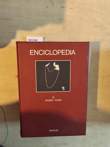 Enciclopedia divino fame - enciclopedia.,