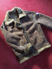 Giacca da volo in shearling -