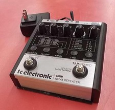 TC Electronic Nova Ripetitore RPT-1 Pedale di Ritardo