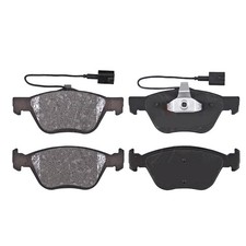 Kit Pastiglie Pattini Pasticche Anteriori compatibile per Alfa Romeo 147 